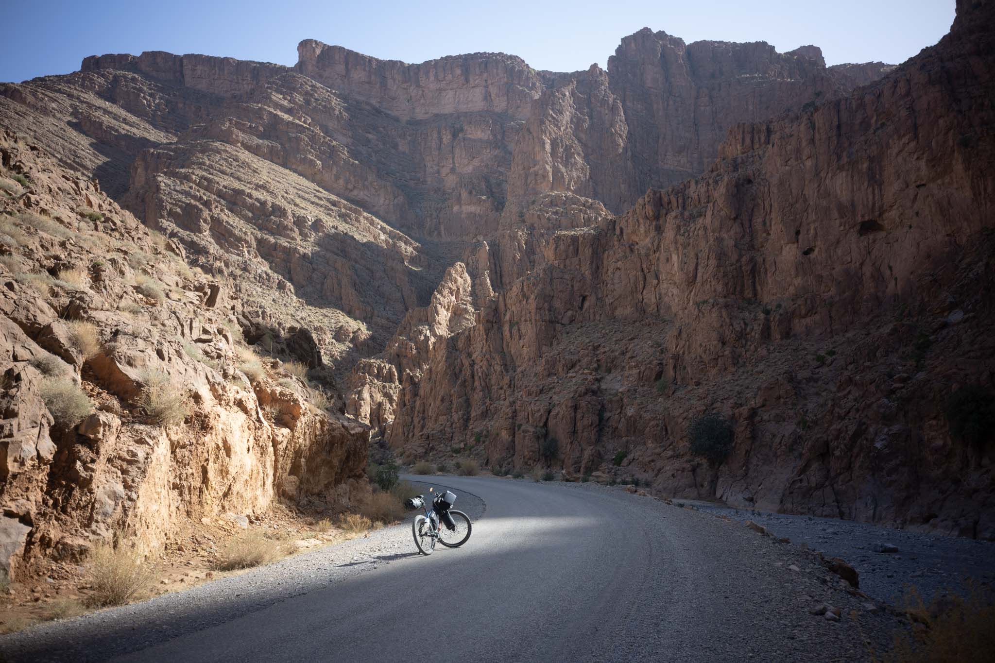 Somewhere in the Atlas mountains