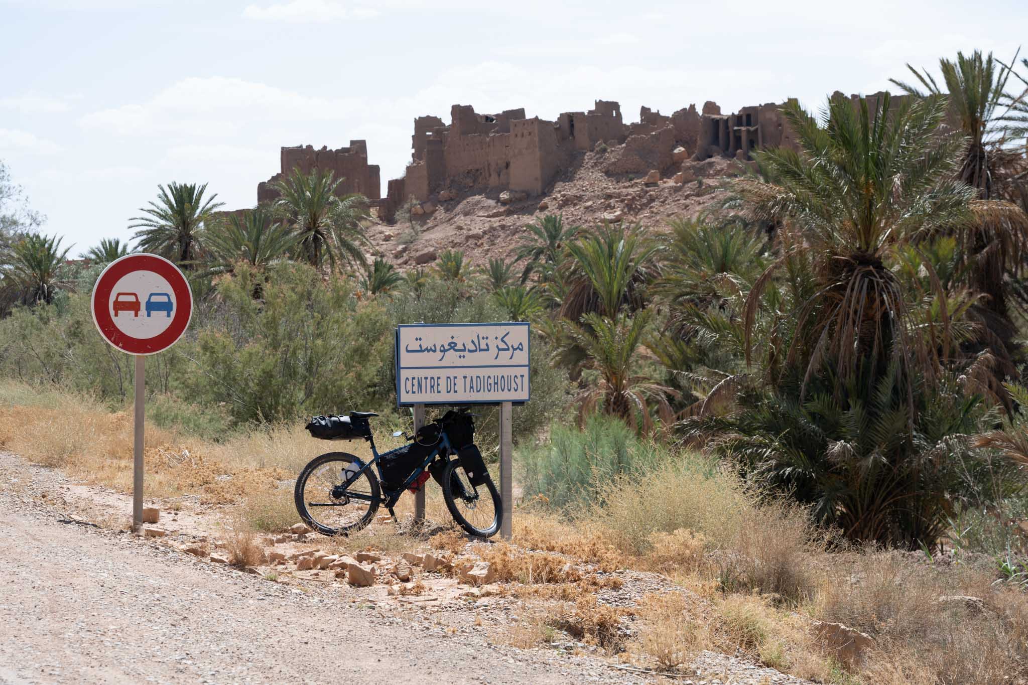 The village of Tadighoust