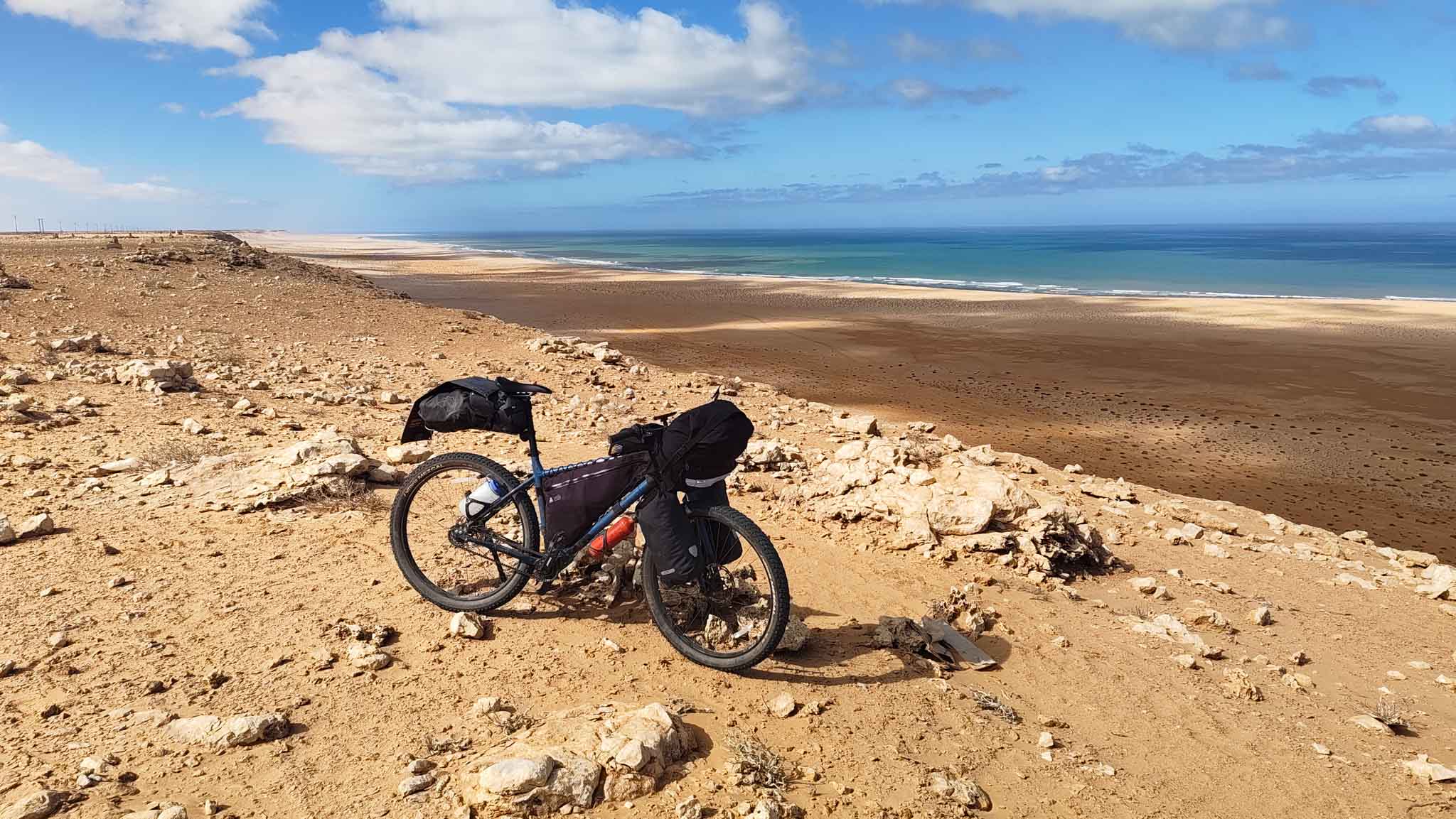 This section had views overlooking the ocean with a nice breeze