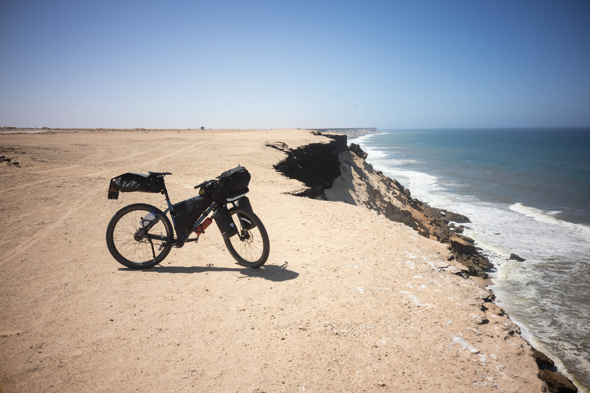 Cliffs overlooking the Atlantic