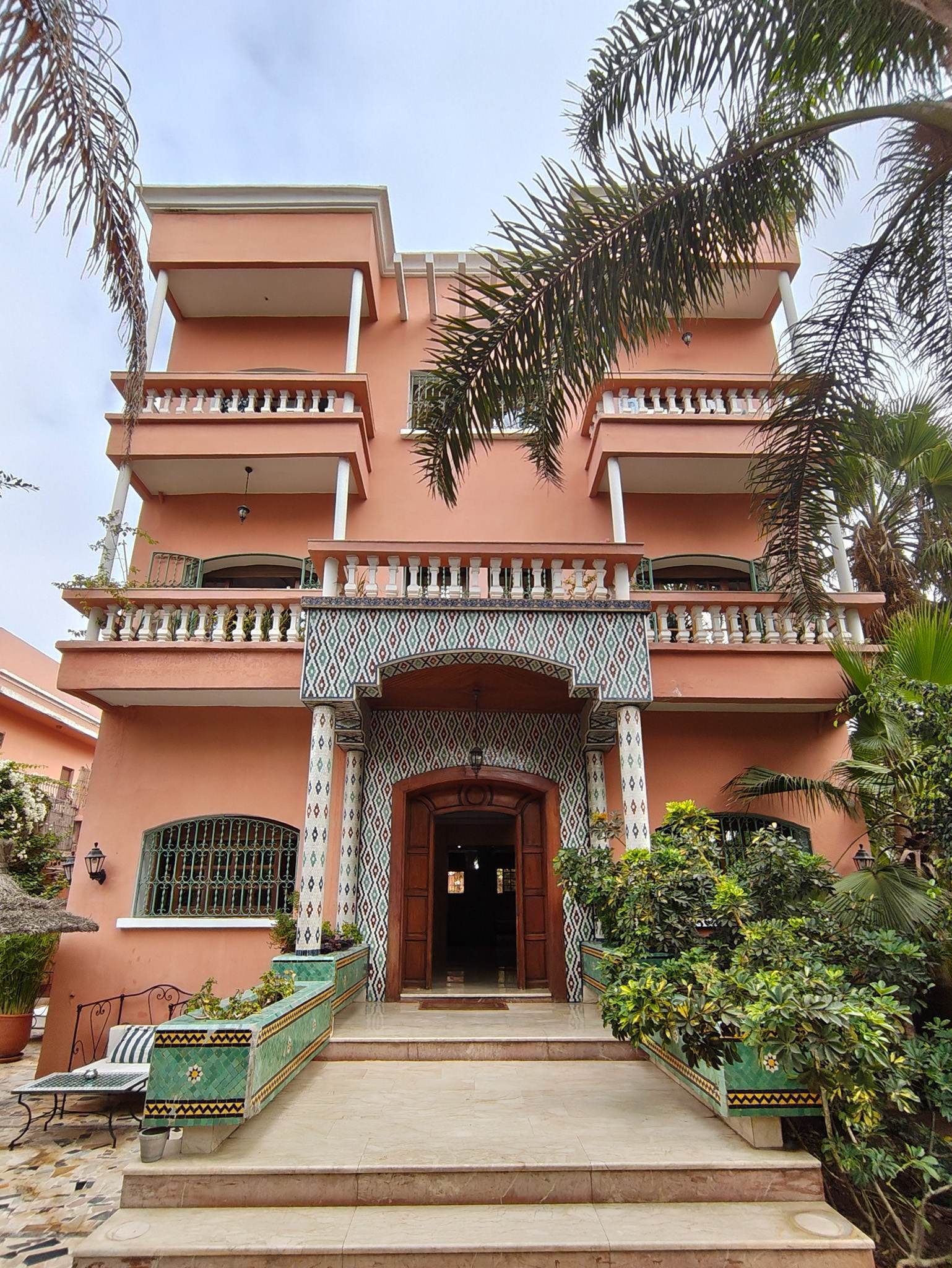 My hostel in Casablanca