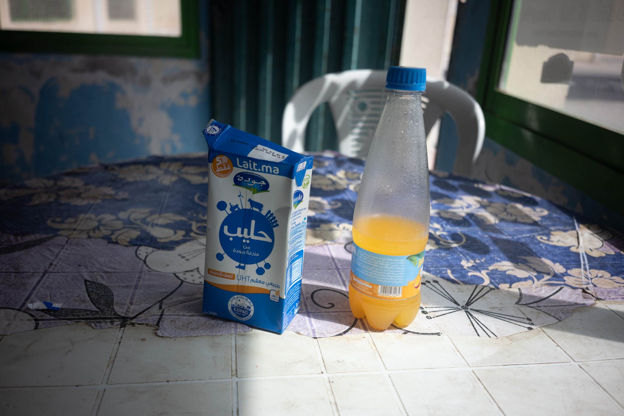 I became a huge fan of the drink "Hawaii", a passionfruit flavored soda