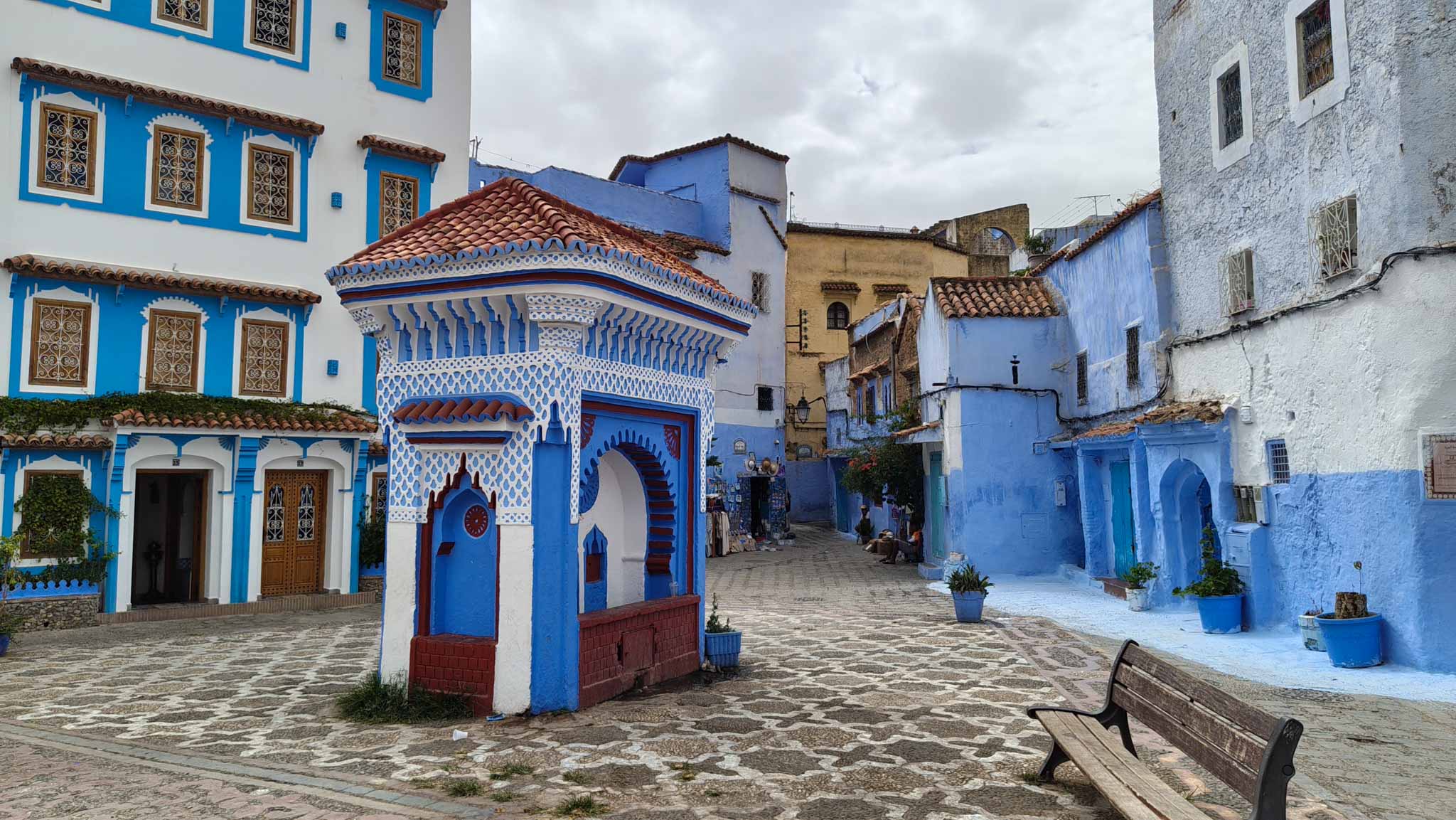 The medina of Chefchaouen