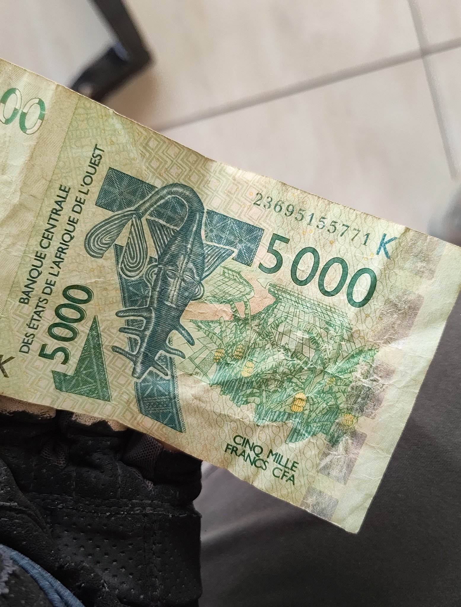 The CFA franc, a tool of French neocolonialism in West Africa