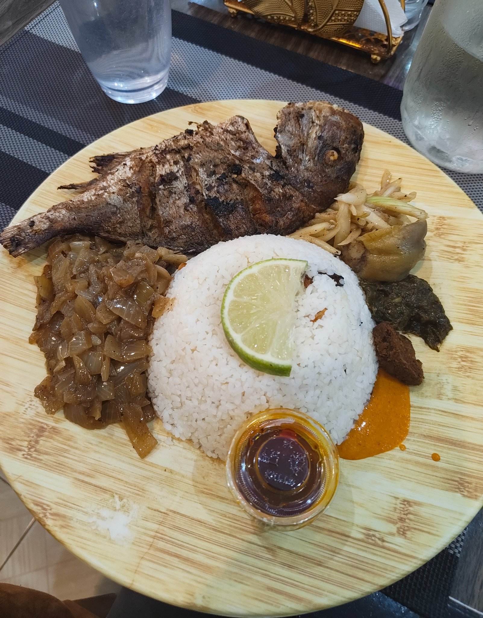 Senegal had some of the best food on the trip